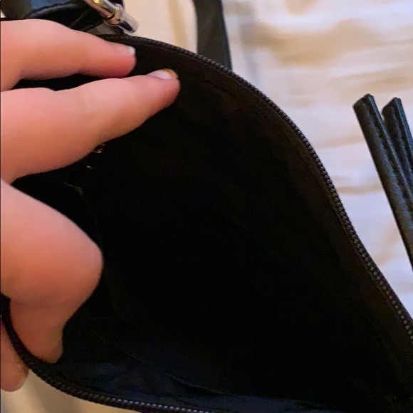 black crossbody bag - Picture 2 of 2